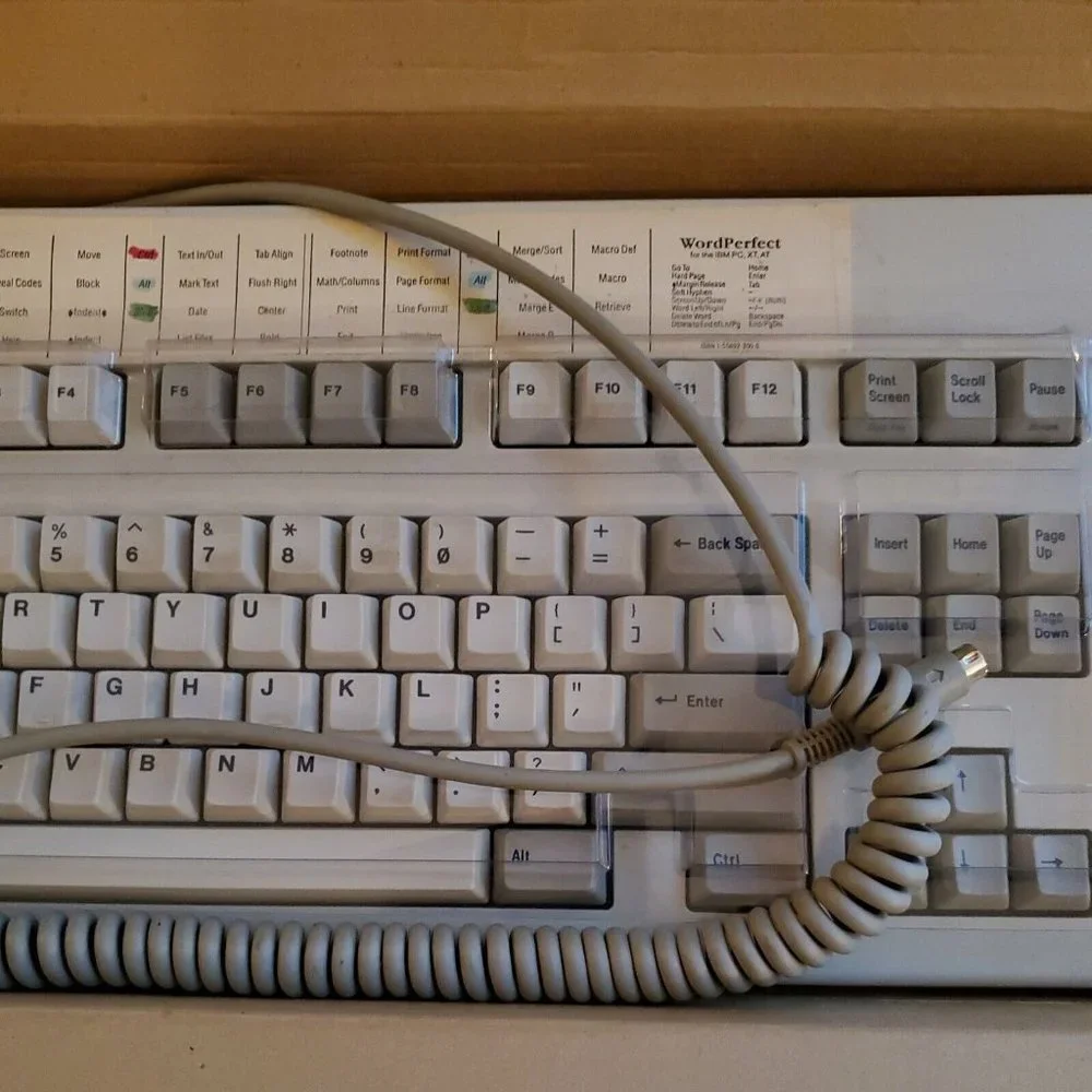102 Key Enhanced Keyboard Identity Keyboard for IBM - IDKB102-CR In Box Rare